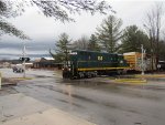 Ohio South Central Railroad (OSCR) 104